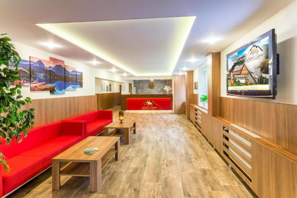 Hotel Sipox Štrba المظهر الخارجي الصورة